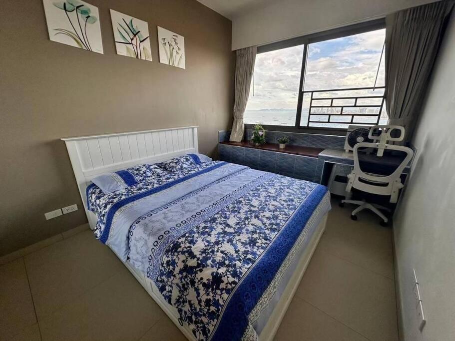 Sea View -High Floor 2 Bed Room Excellent Location 芭達亞 外观 照片