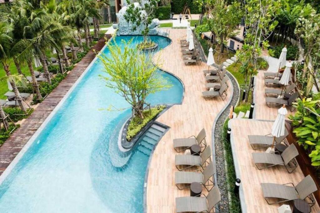 Sea View -High Floor 2 Bed Room Excellent Location 芭達亞 外观 照片