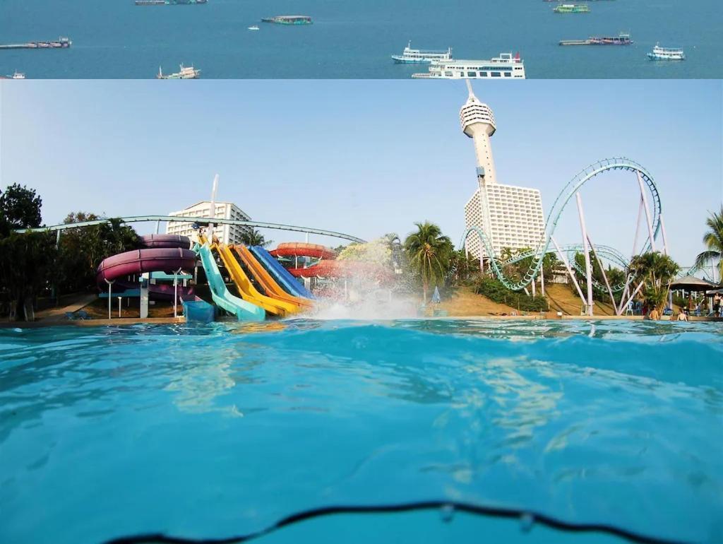 Sea View -High Floor 2 Bed Room Excellent Location 芭達亞 外观 照片